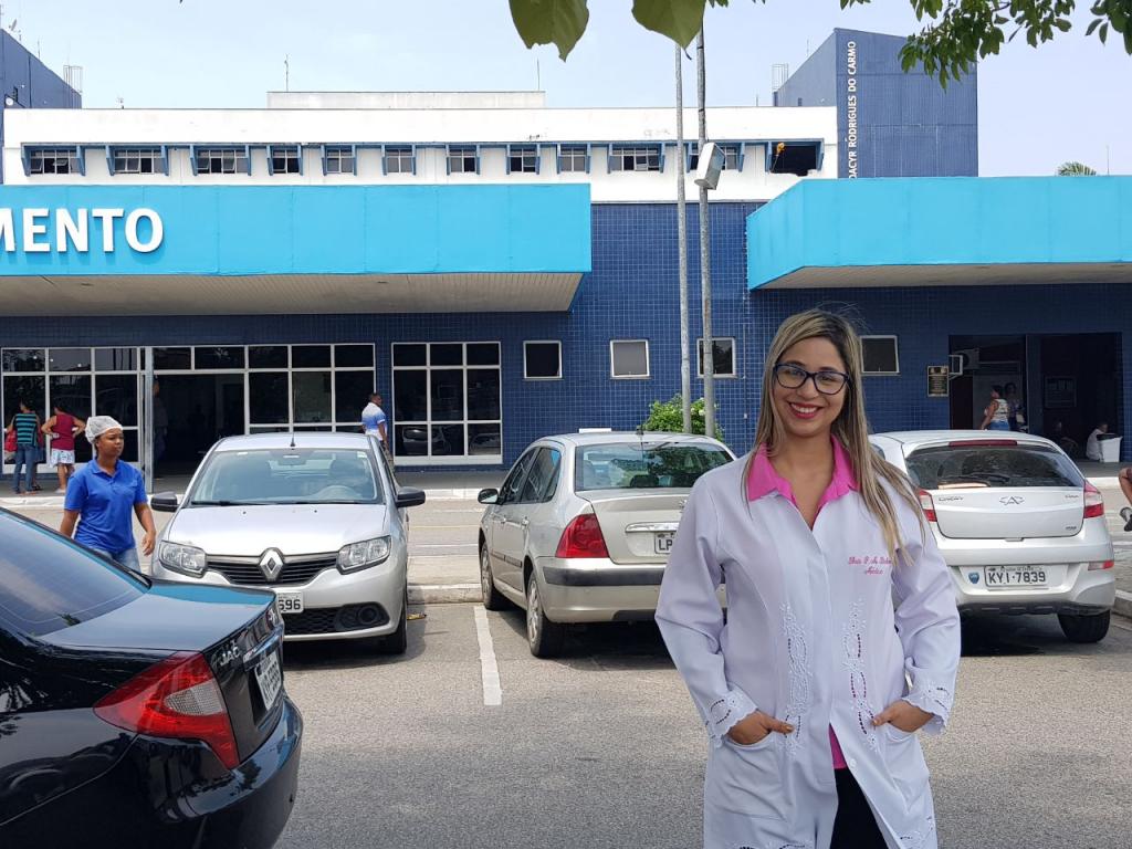 Thaís Barbosa- Aprovada na Residência Médica